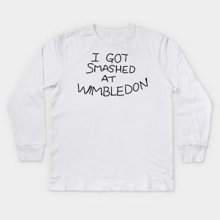 Wimbledon Kids Long Sleeve T-Shirt